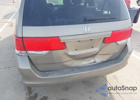 2008 Honda Odyssey Ex-L z USA, uszkodzony, nr VIN 5FNRL38648B086208